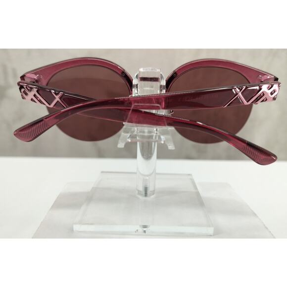 Burberry Woman's Luxury partial rim Sunglasses - Picture 6 of 11